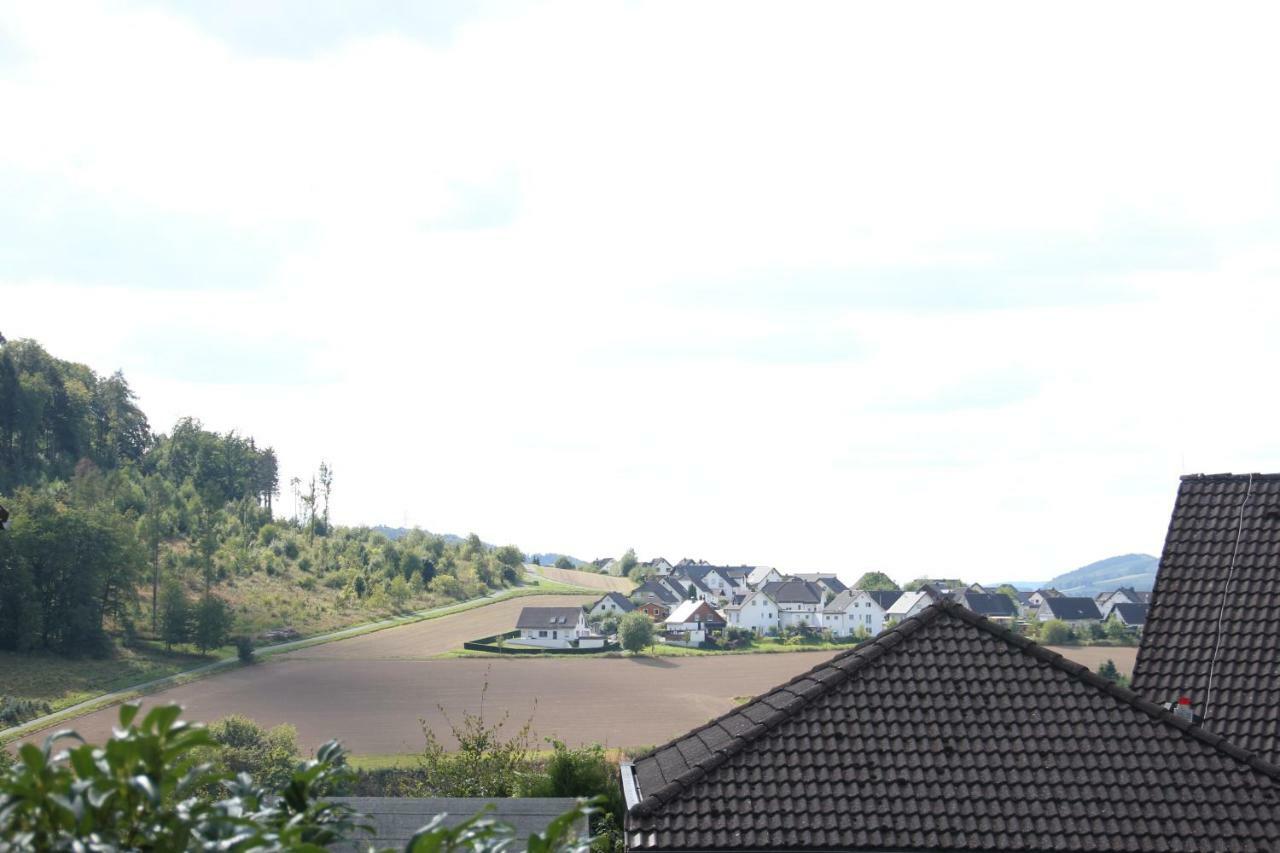 Ferienwohnung "Am Kreuzfelsen" Bestwig Exteriér fotografie