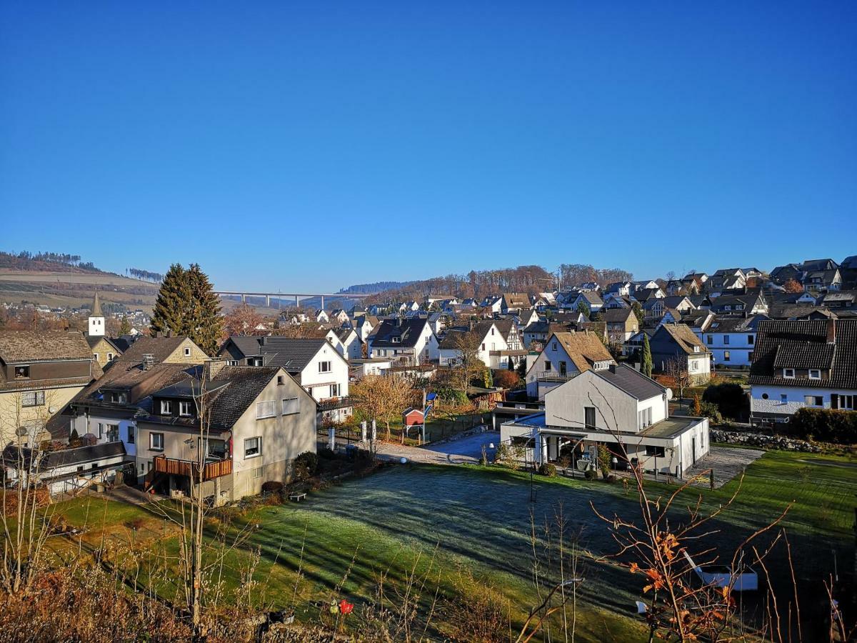 Ferienwohnung "Am Kreuzfelsen" Bestwig Exteriér fotografie