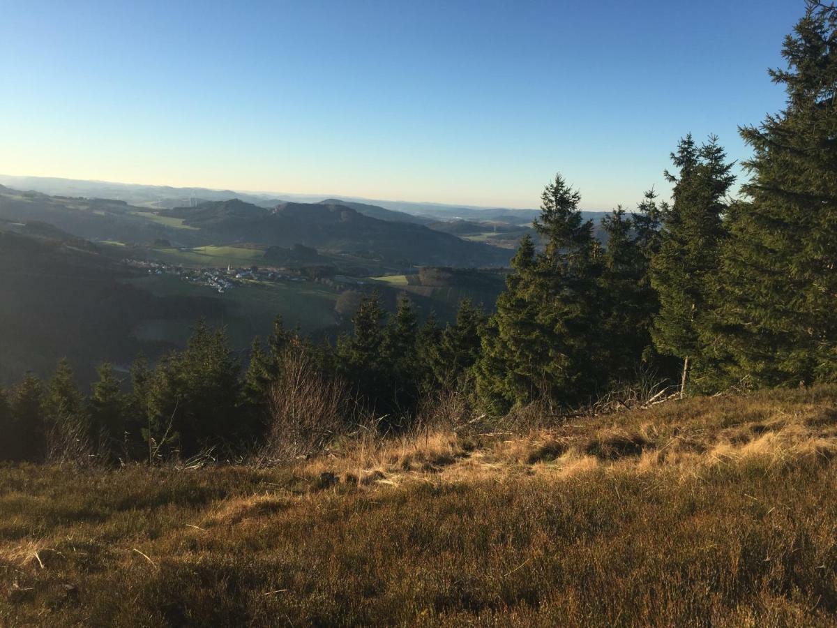 Ferienwohnung "Am Kreuzfelsen" Bestwig Exteriér fotografie