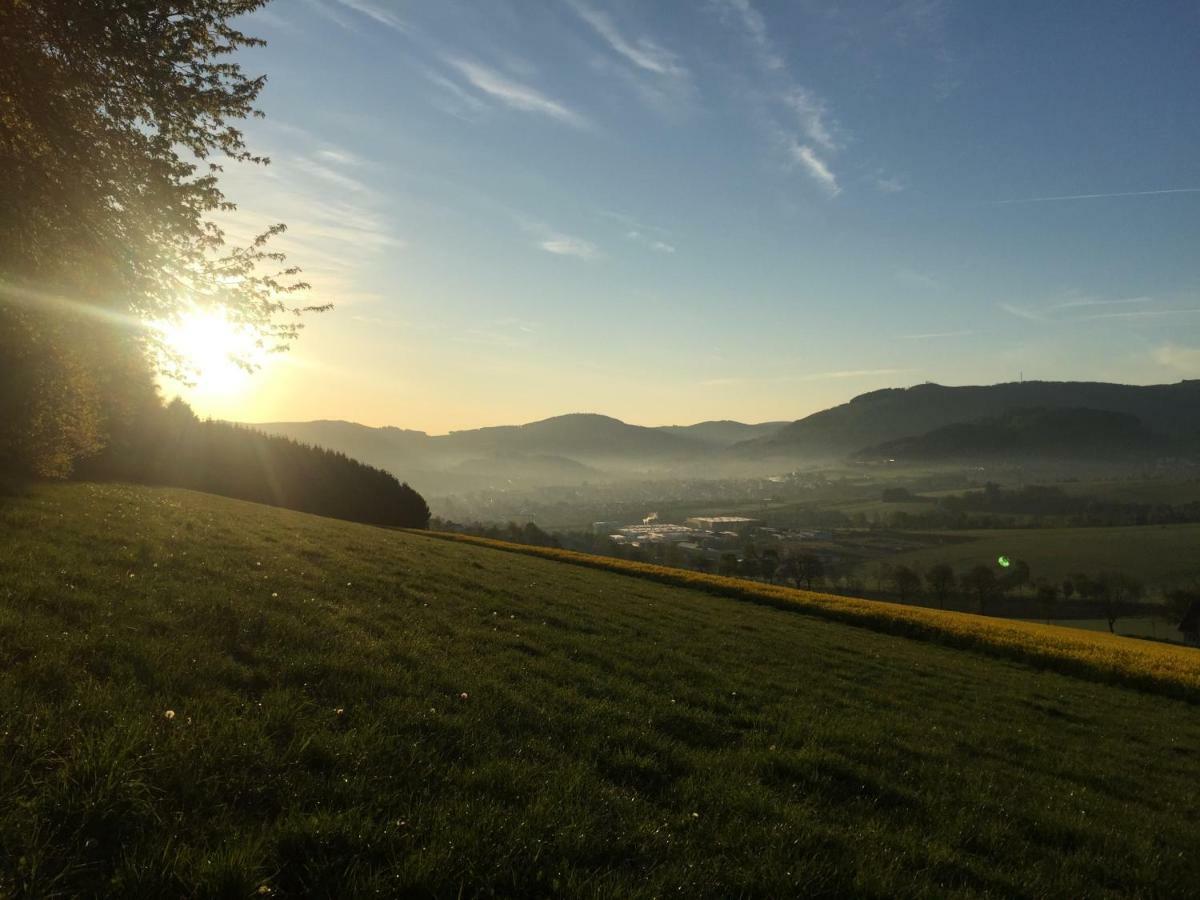 Ferienwohnung "Am Kreuzfelsen" Bestwig Exteriér fotografie
